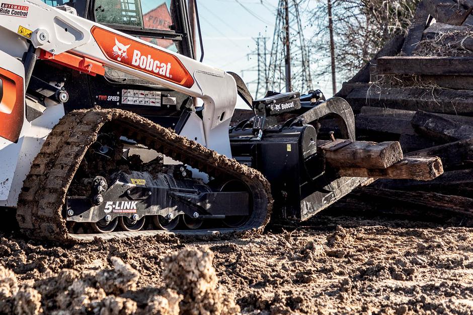 How to Choose the Right Compact Track Loader Tracks Bobcat of Indy