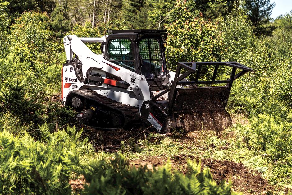 Timesaving Forestry Attachments for Your Next Project Bobcat of Indy