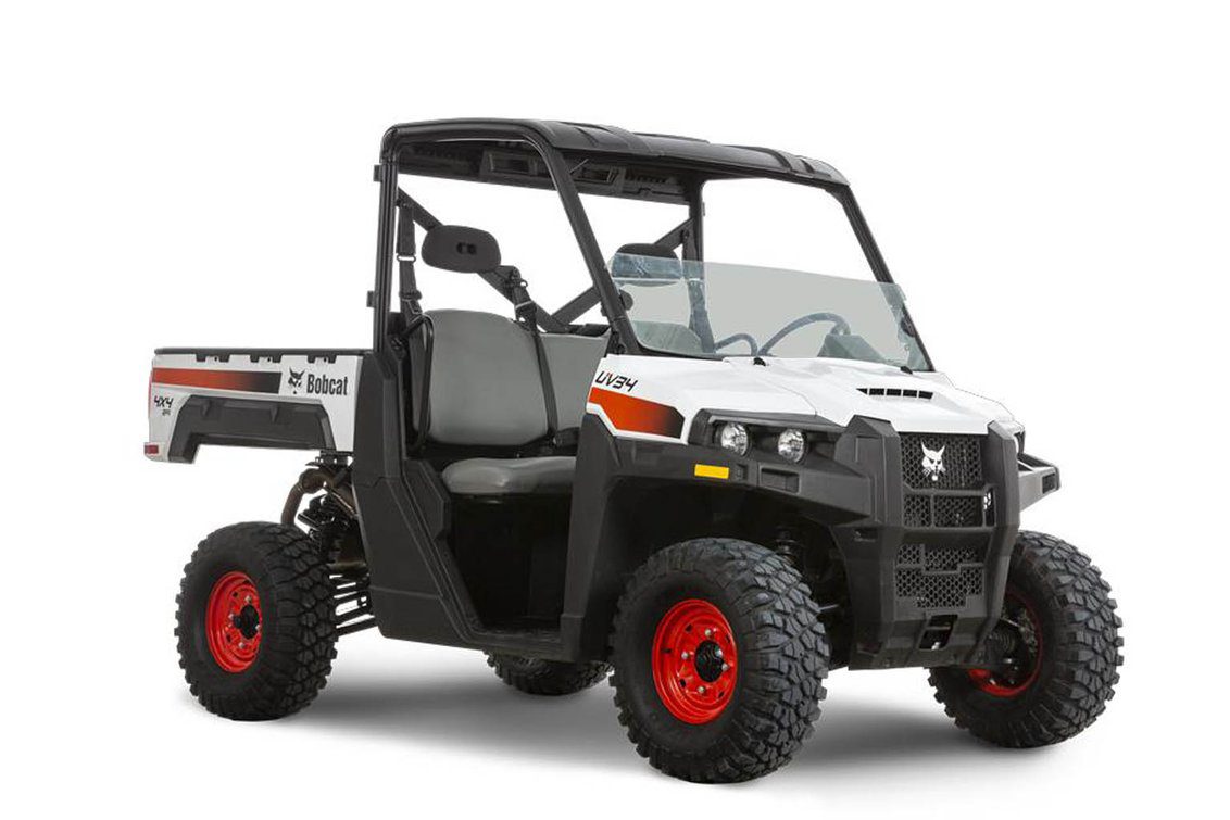 Browse Specs and more for the Bobcat UV34 (Gas) Utility Vehicle - Bobcat of Indy
