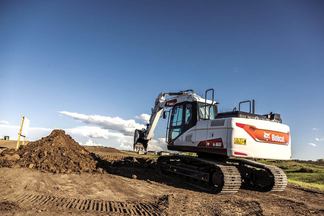 Browse Specs and more for the E165 Large Excavator - Bobcat of Indy