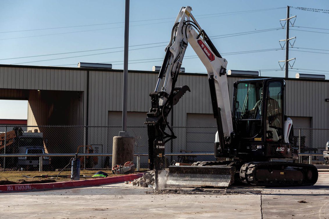 Browse Specs and more for the E50 Compact Excavator - Bobcat of Indy