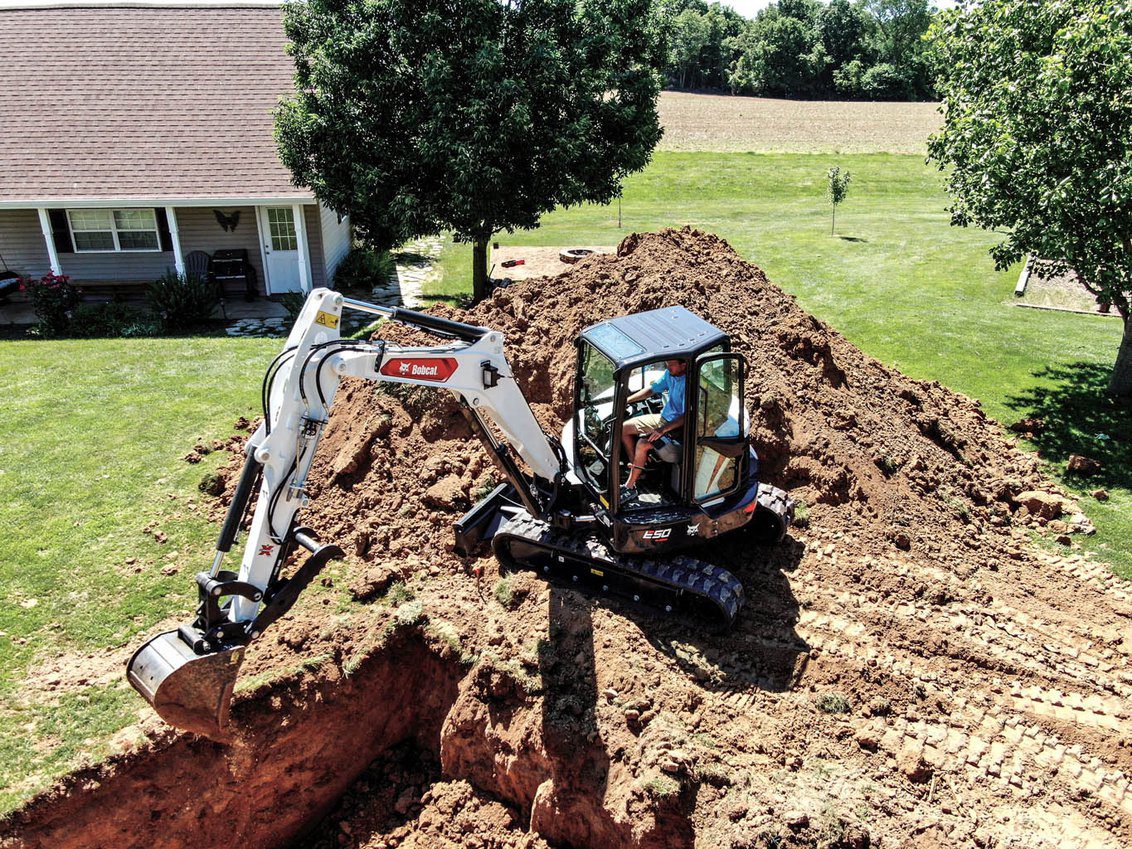 Browse Specs and more for the E50 Compact Excavator - Bobcat of Indy