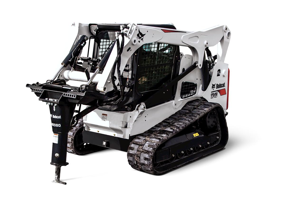 Browse Specs and more for the Bobcat T740 Compact Track Loader - Bobcat of Indy