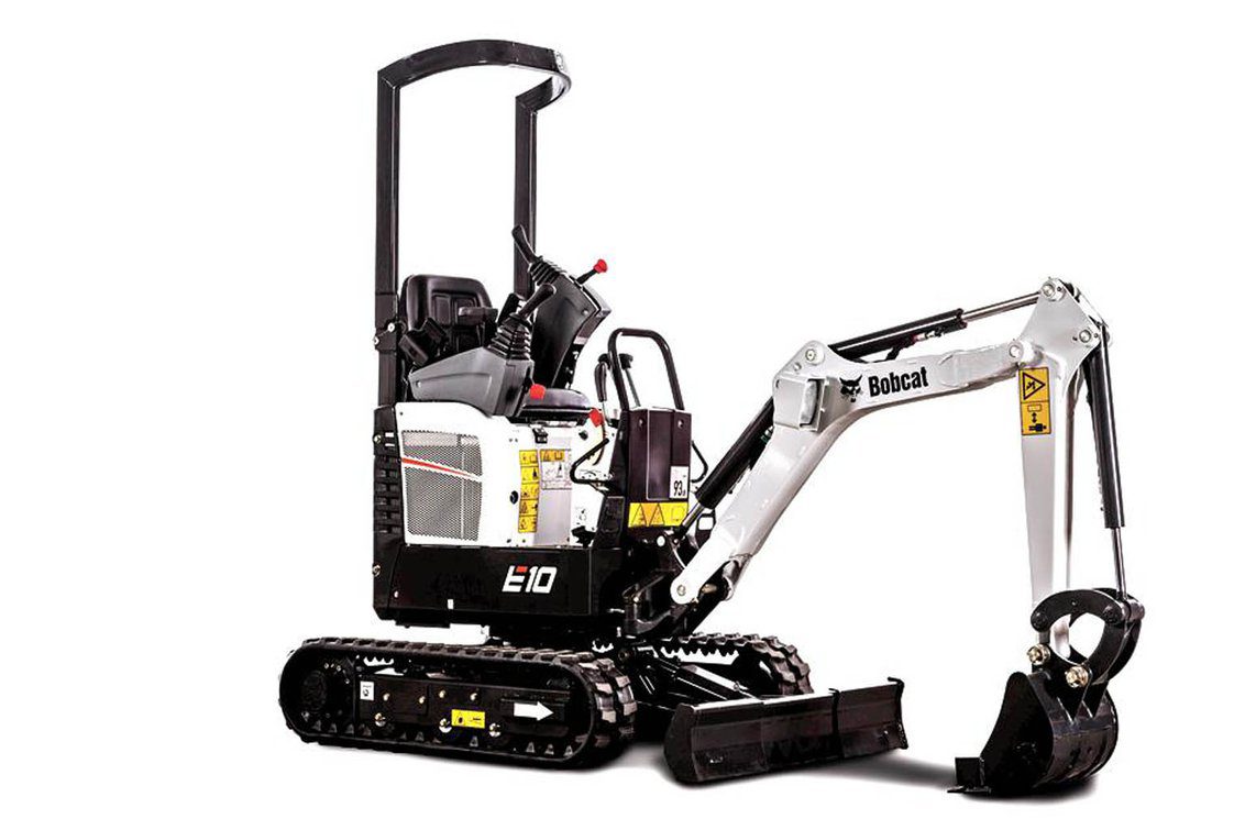 Browse Specs and more for the Bobcat E10 Compact Excavator - Bobcat of Indy