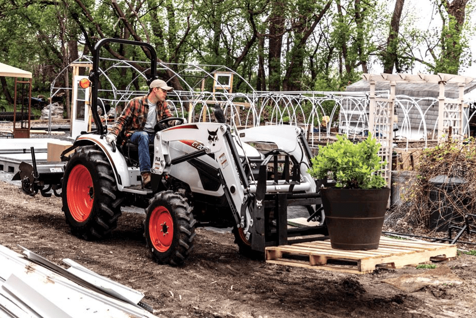 Browse Specs and more for the Bobcat CT2040 HST Compact Tractor - Bobcat of Indy