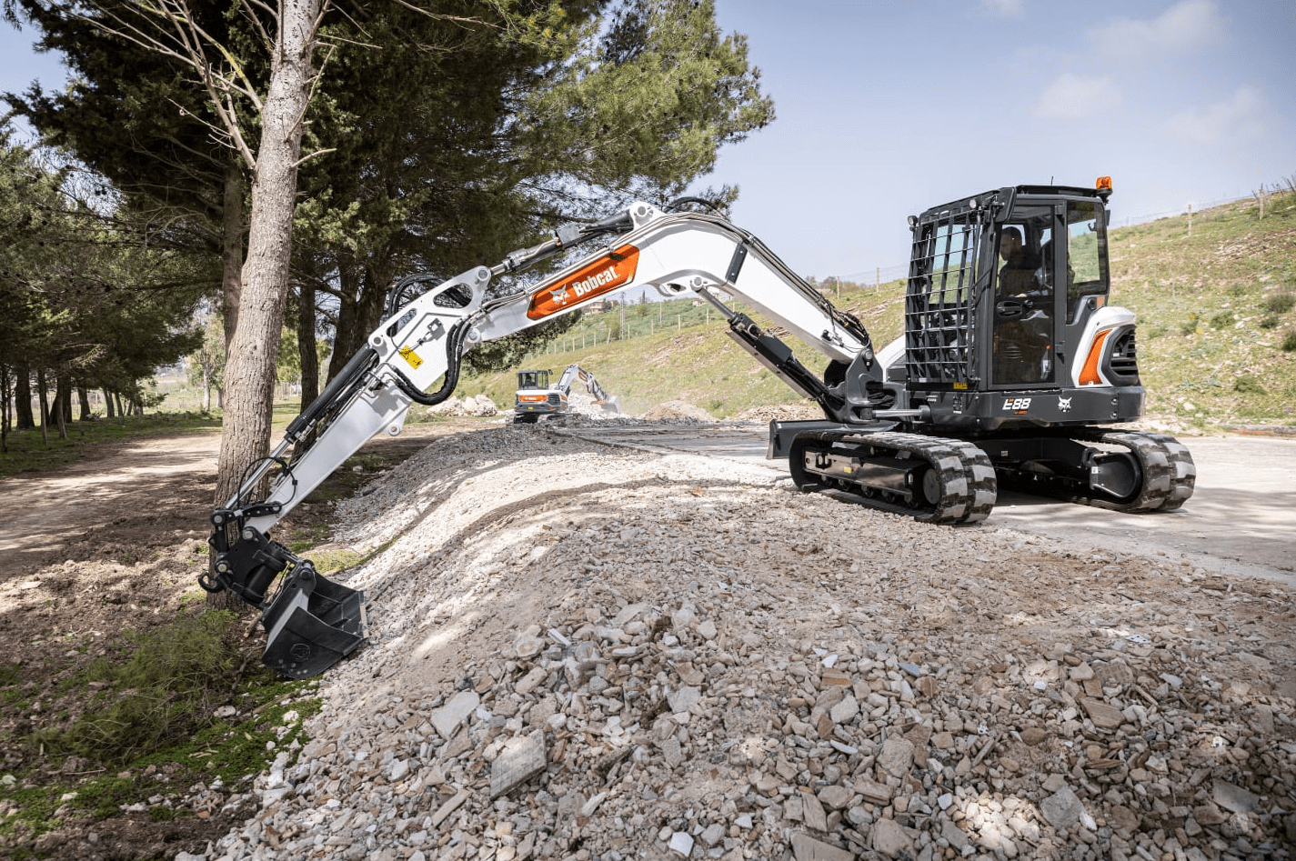 Browse Specs and more for the E88 Compact Excavator - Bobcat of Indy