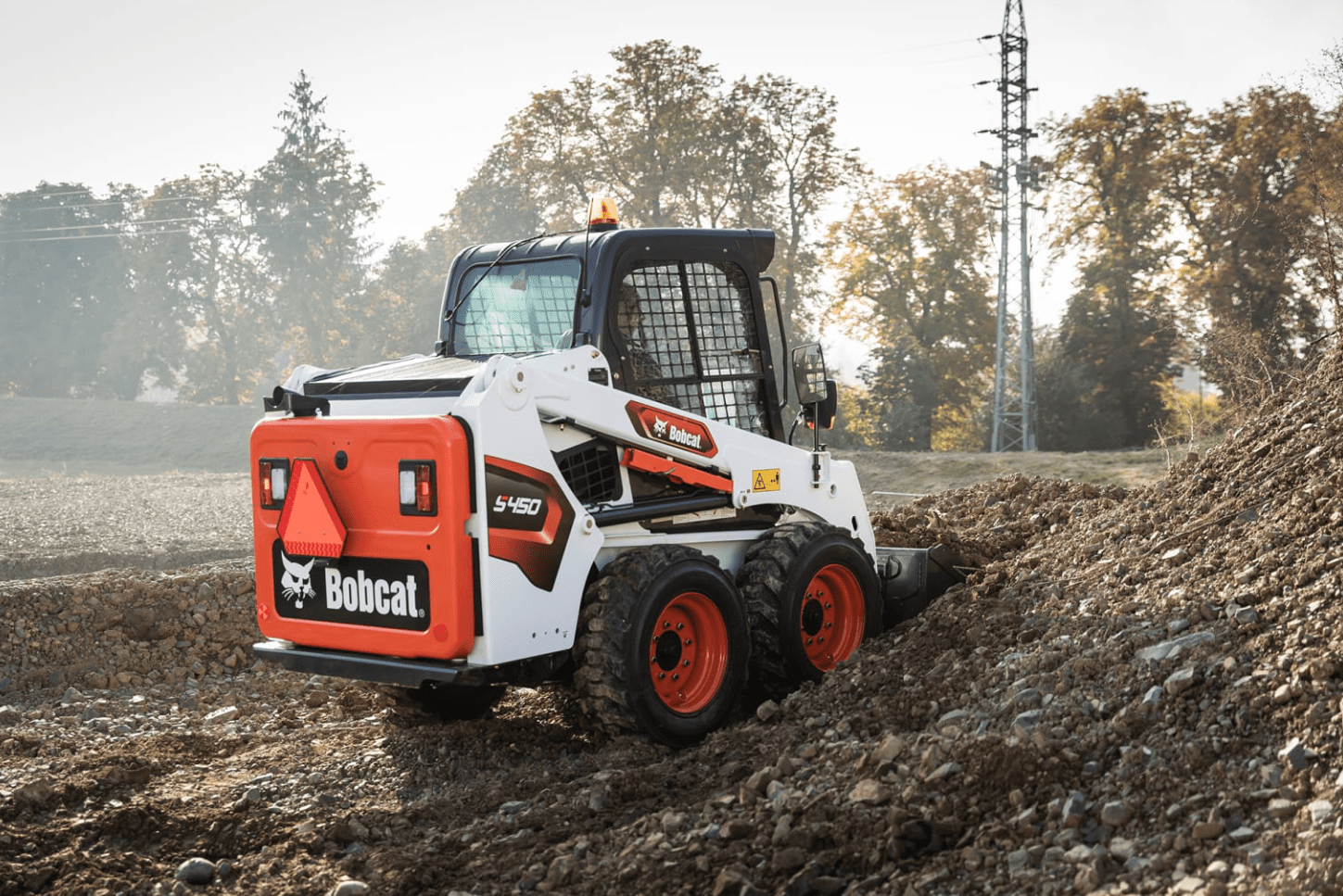 Browse Specs and more for the S450 Skid-Steer Loader - Bobcat of Indy