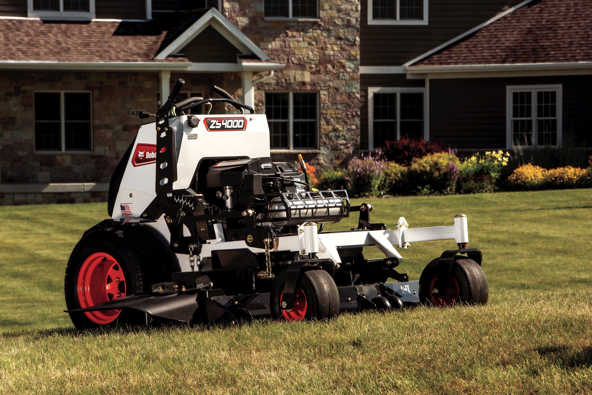 Browse Specs and more for the Bobcat ZS4000 Stand-On Mower 61″ - Bobcat of Indy