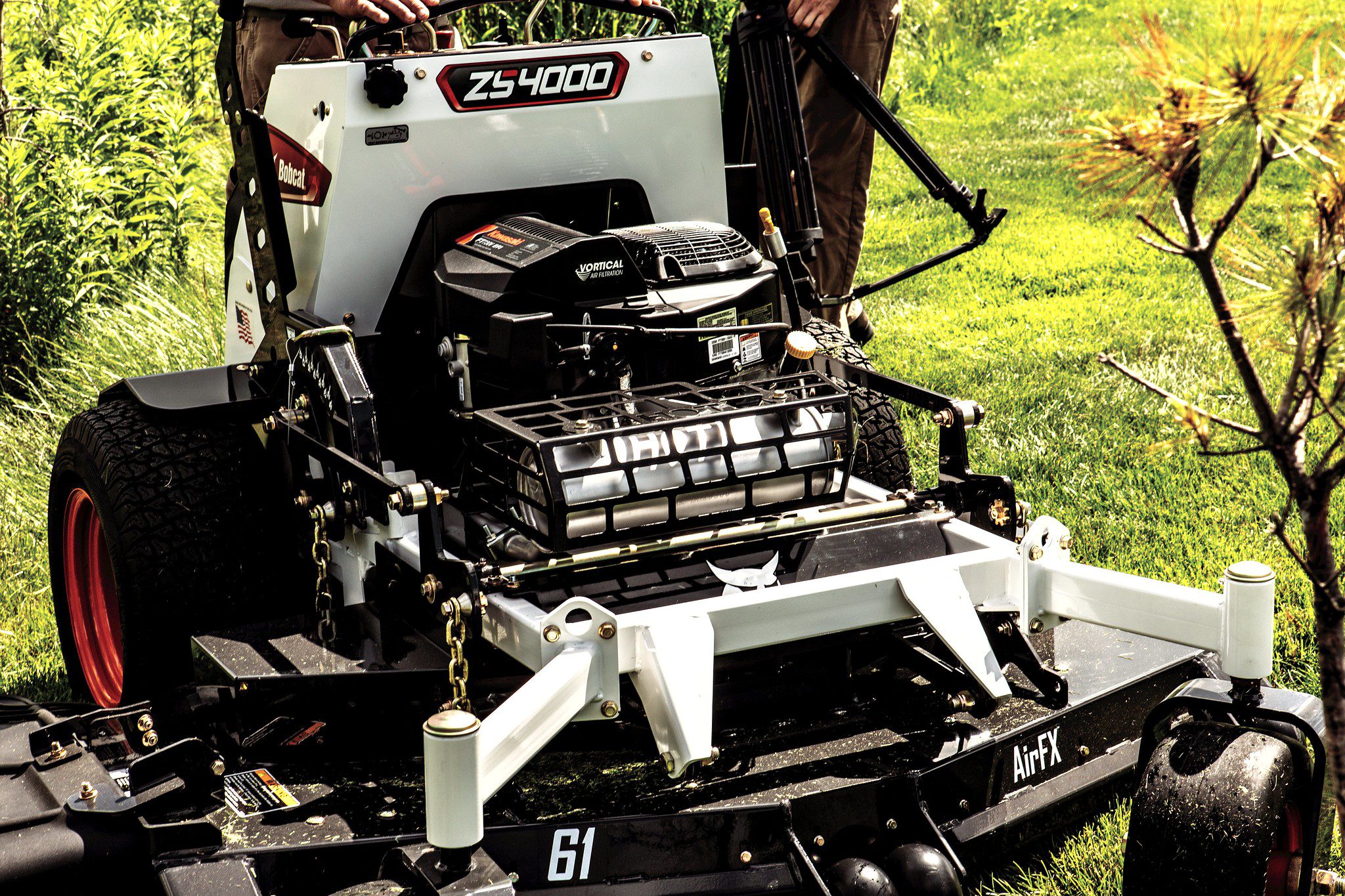 Browse Specs and more for the ZS4000 Stand-On Mower - Bobcat of Indy