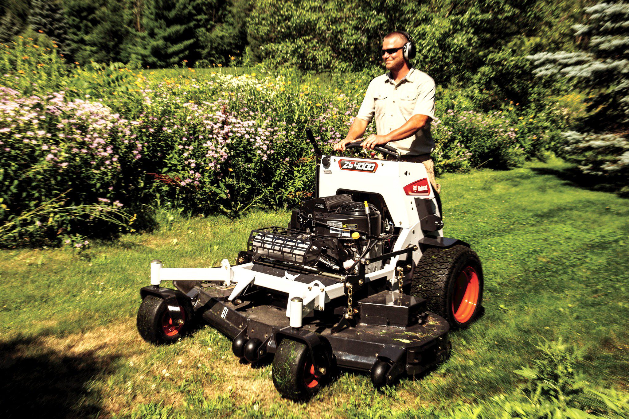 Browse Specs and more for the ZS4000 Stand-On Mower - Bobcat of Indy