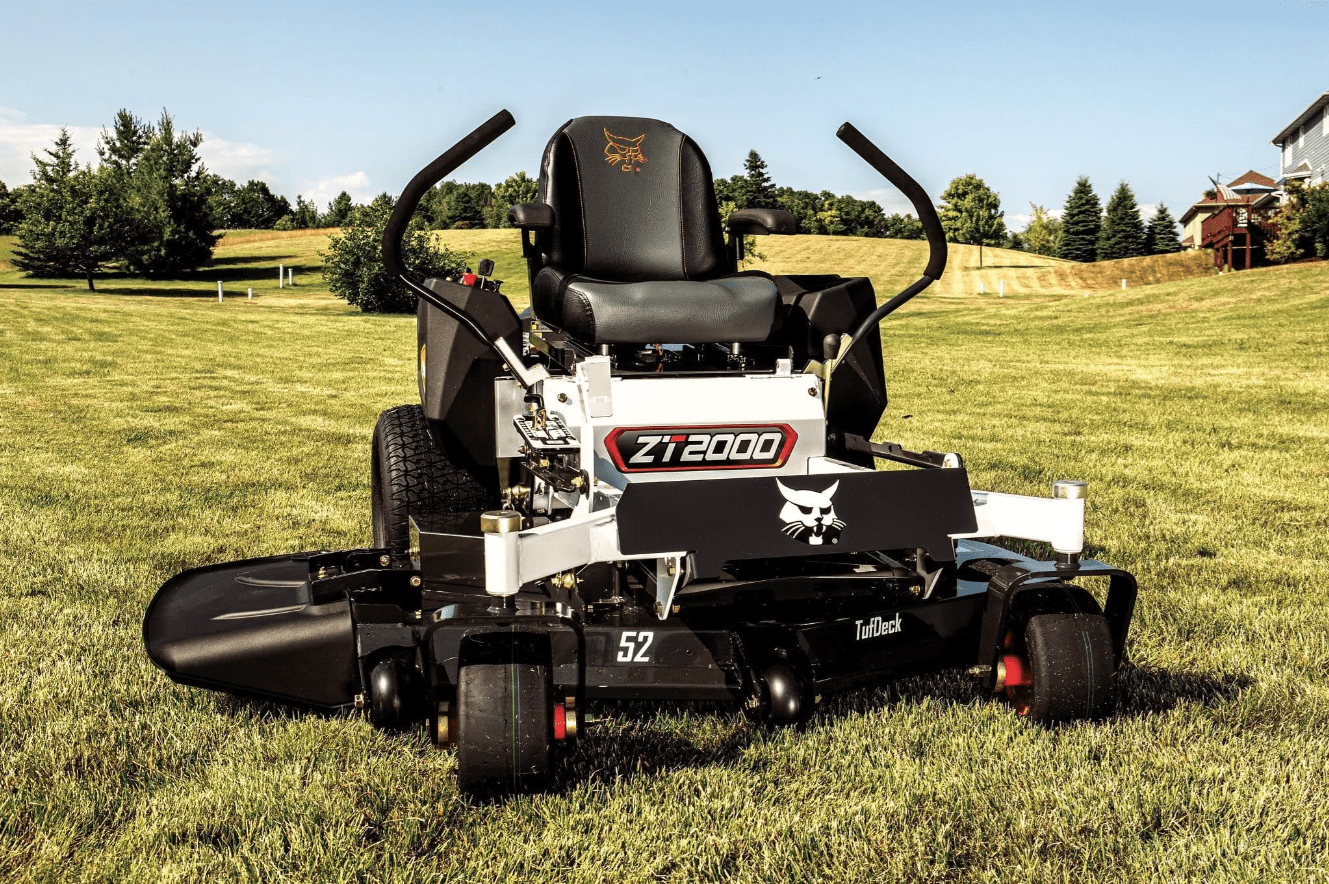 Browse Specs and more for the Bobcat ZT2000 Zero-Turn Mower 48″ - Bobcat of Indy