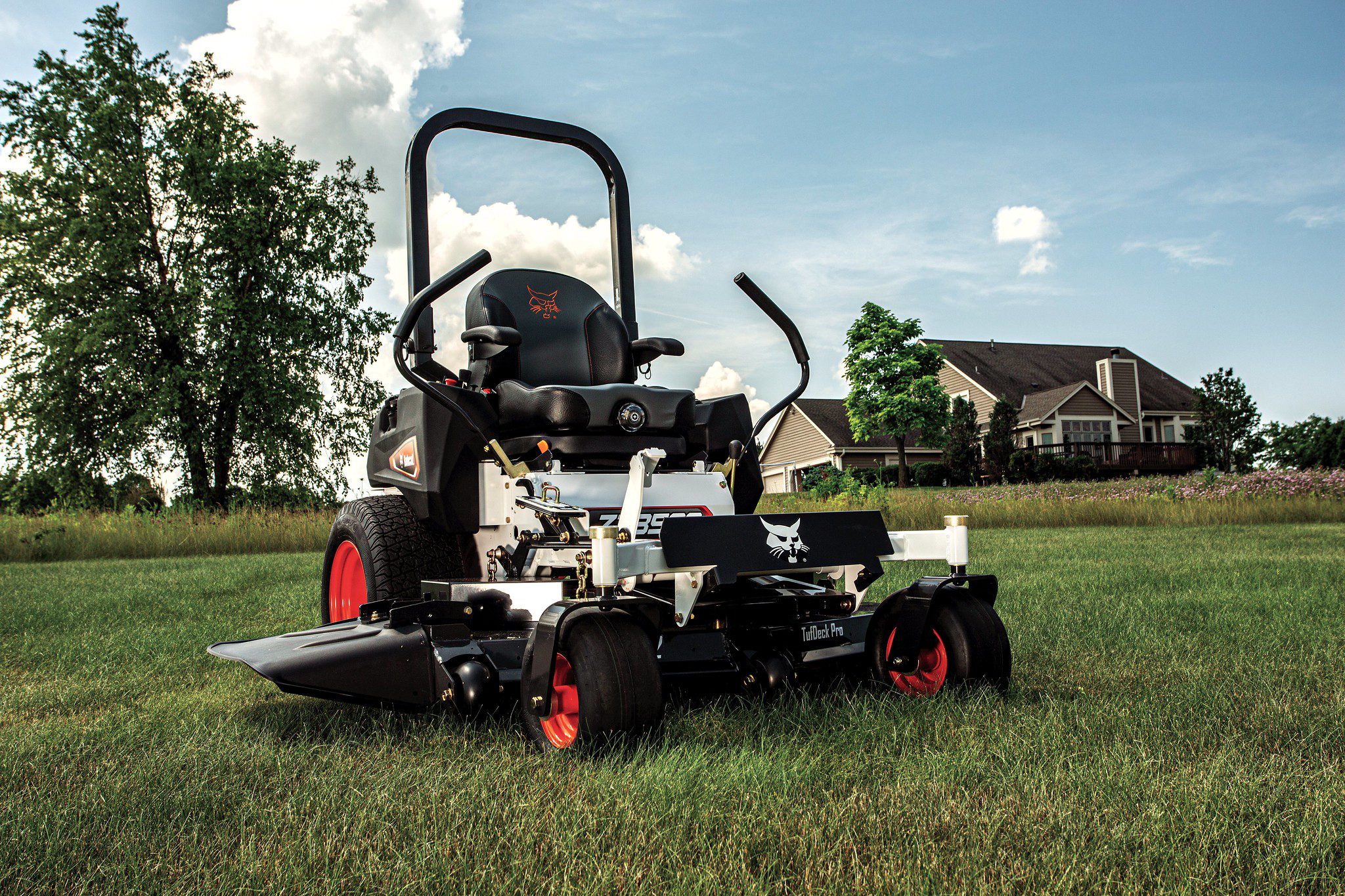 Browse Specs and more for the Bobcat ZT3500 Zero-Turn Mower 52″ - Bobcat of Indy