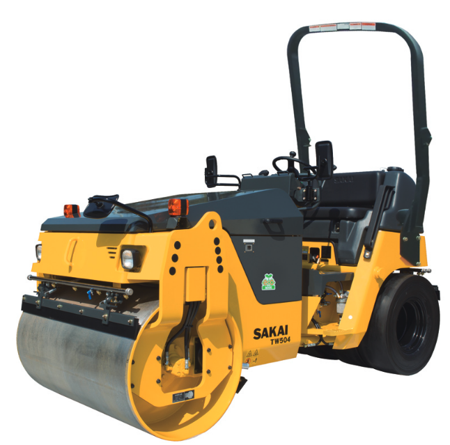 Browse Specs and more for the TW504 Asphalt Roller - Bobcat of Indy