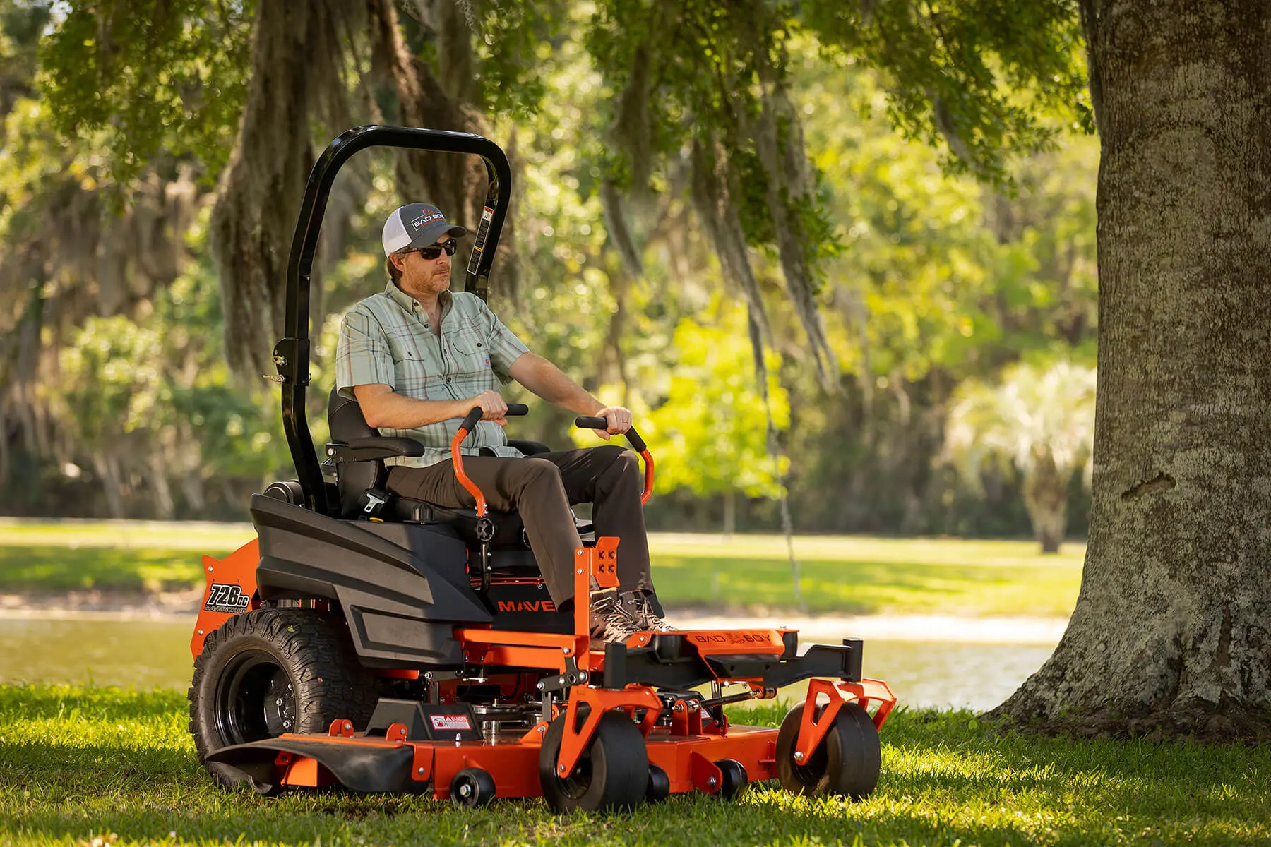 Browse Specs and more for the Maverick HD Commercial Mower - Bobcat of Indy