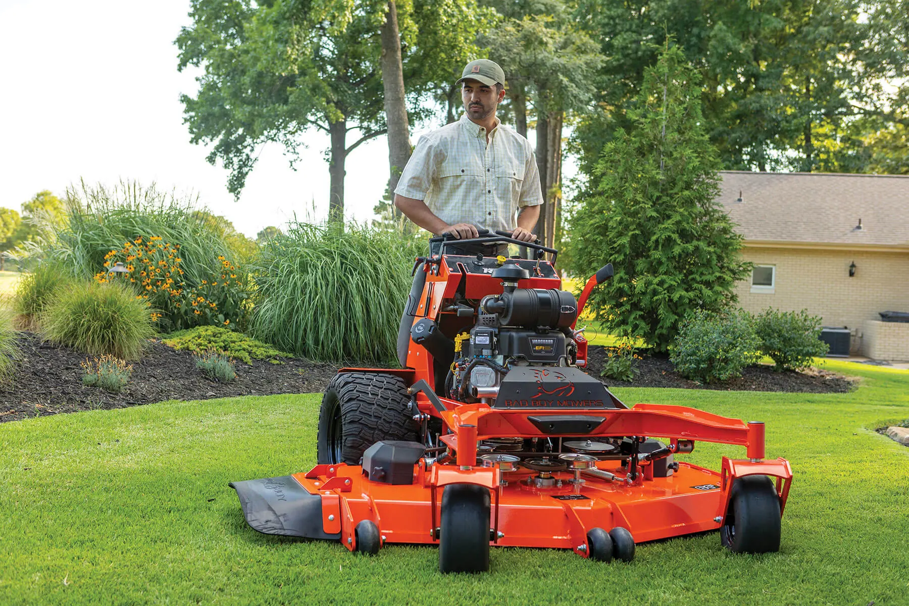 Browse Specs and more for the Revolt Stand-On Mower - Bobcat of Indy