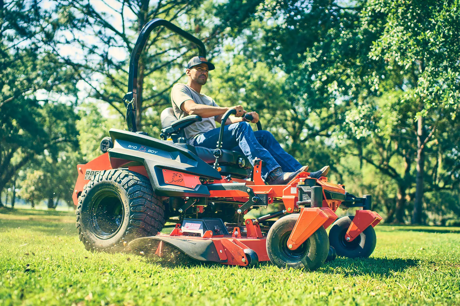Browse Specs and more for the Outlaw Rouge Gas Mower - Bobcat of Indy