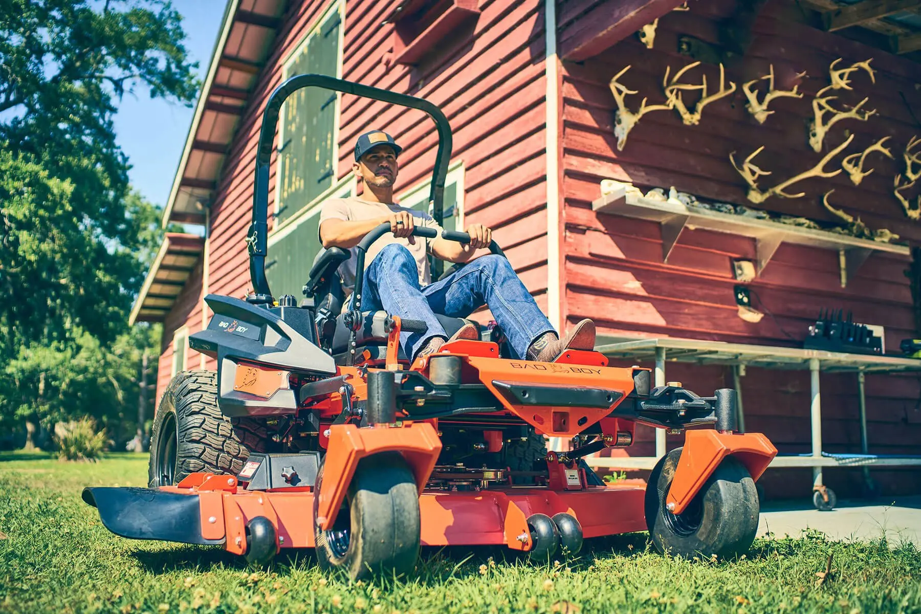 Browse Specs and more for the Outlaw Rouge Gas Mower - Bobcat of Indy