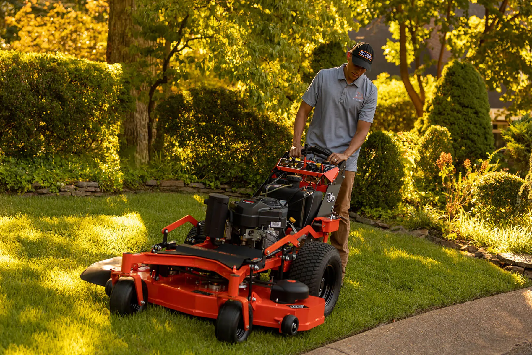 Browse Specs and more for the Commercial Walk Behind Mower - Bobcat of Indy