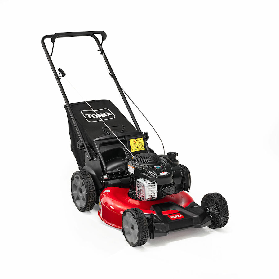 Browse Specs and more for the 21″ (53cm) Recycler® High Wheel Push Gas Lawn Mower - Bobcat of Indy