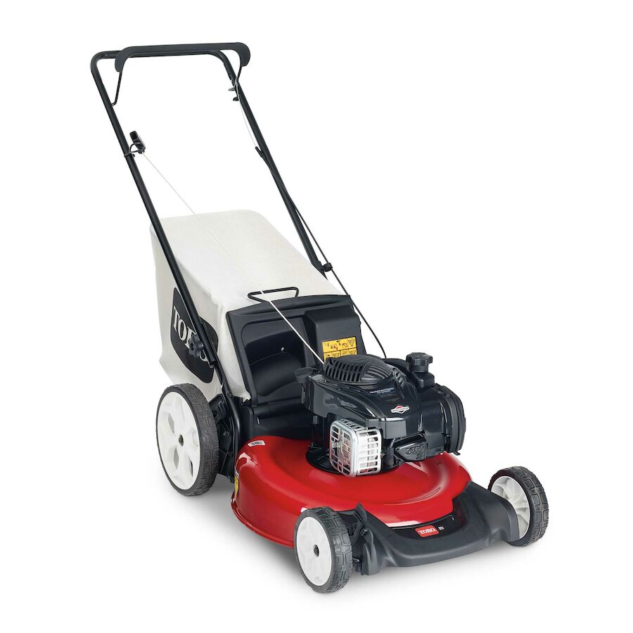 Browse Specs and more for the 21″ (53cm) Recycler® High Wheel Push Gas Lawn Mower - Bobcat of Indy