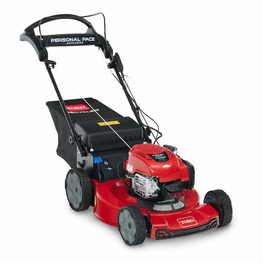 Browse Specs and more for the 22″ (56cm) Recycler® Electric Start w/Personal Pace® Gas Lawn Mower - Bobcat of Indy