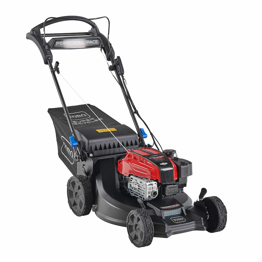 Browse Specs and more for the 21” (53 cm) Super Recycler®  Electric Start w/Personal Pace® & SmartStow® Gas Lawn Mower - Bobcat of Indy