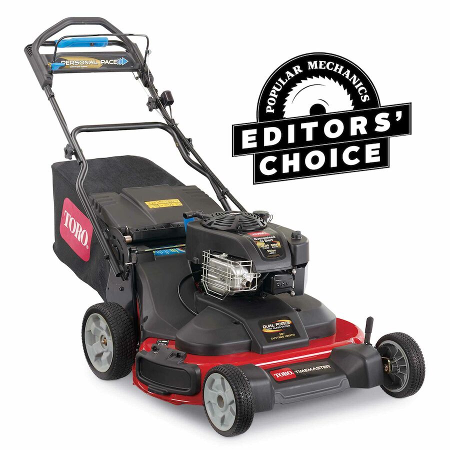 Browse Specs and more for the 30″ (76cm) TimeMaster® w/Personal Pace® Gas Lawn Mower - Bobcat of Indy