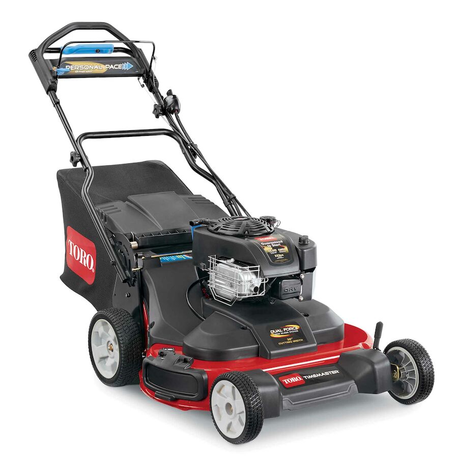 Browse Specs and more for the 30″ (76cm) TimeMaster® Electric Start w/Personal Pace® Gas Lawn Mower - Bobcat of Indy