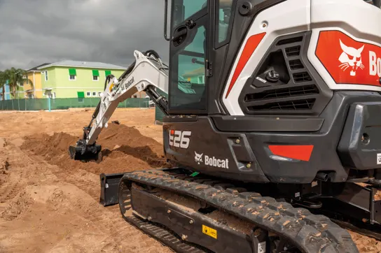 Browse Specs and more for the E26 Compact Excavator - Bobcat of Indy