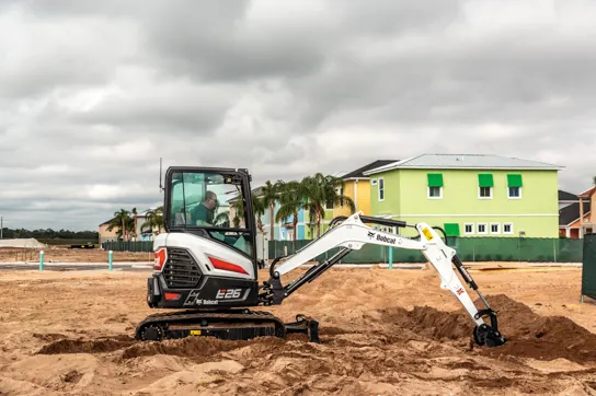 Browse Specs and more for the E26 Compact Excavator - Bobcat of Indy
