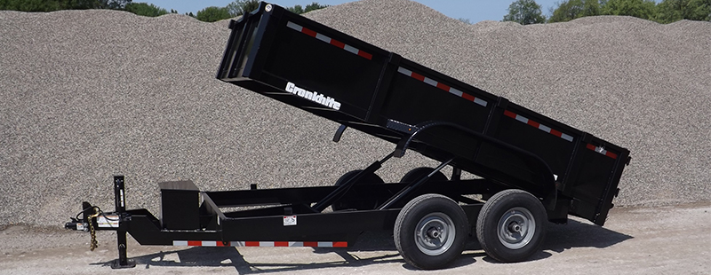 Browse Specs and more for the Dump Trailers – CDT Series - Bobcat of Indy