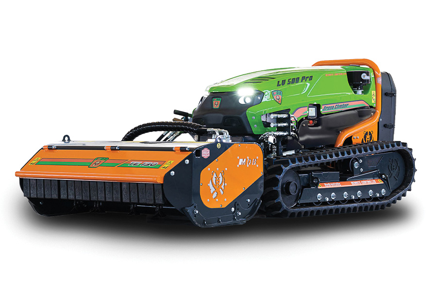 Browse Specs and more for the LV500 PRO Remote Control Slope Mower - Bobcat of Indy