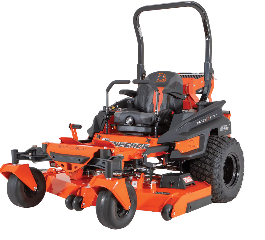 Browse Specs and more for the Outlaw Renegade Gasoline Mower - Bobcat of Indy