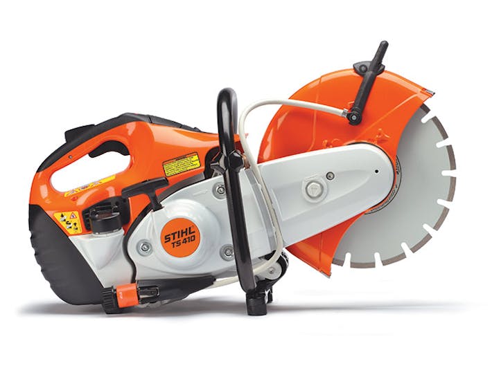 Browse Specs and more for the TS 410 STIHL Cutquik® Cut-Off Machine - Bobcat of Indy