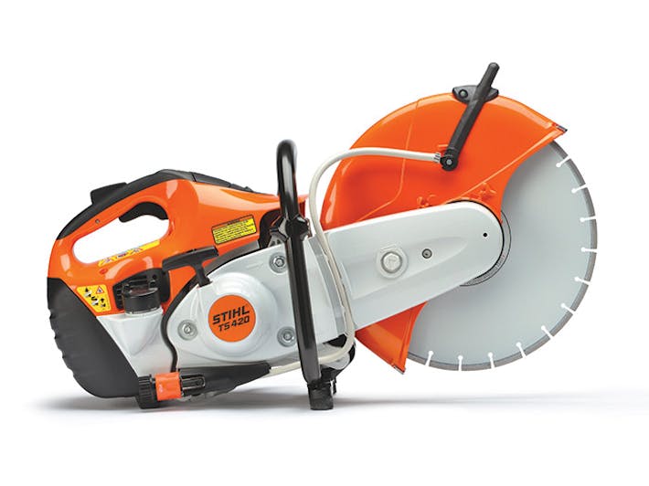 Browse Specs and more for the TS 420 STIHL Cutquik® Cut-Off Machine - Bobcat of Indy