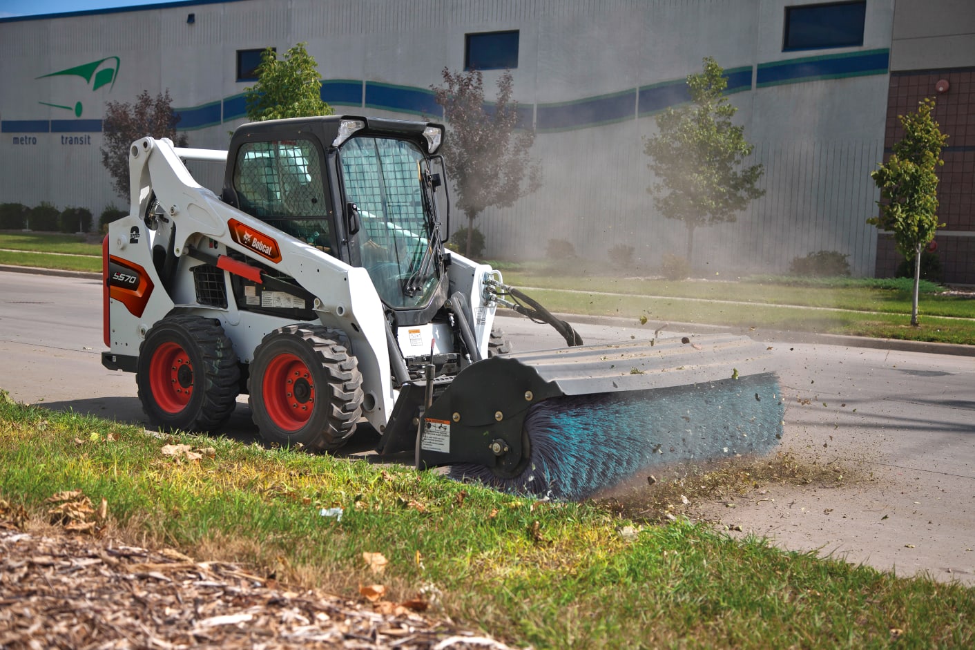 Browse Specs and more for the S570 Skid-Steer Loader - Bobcat of Indy