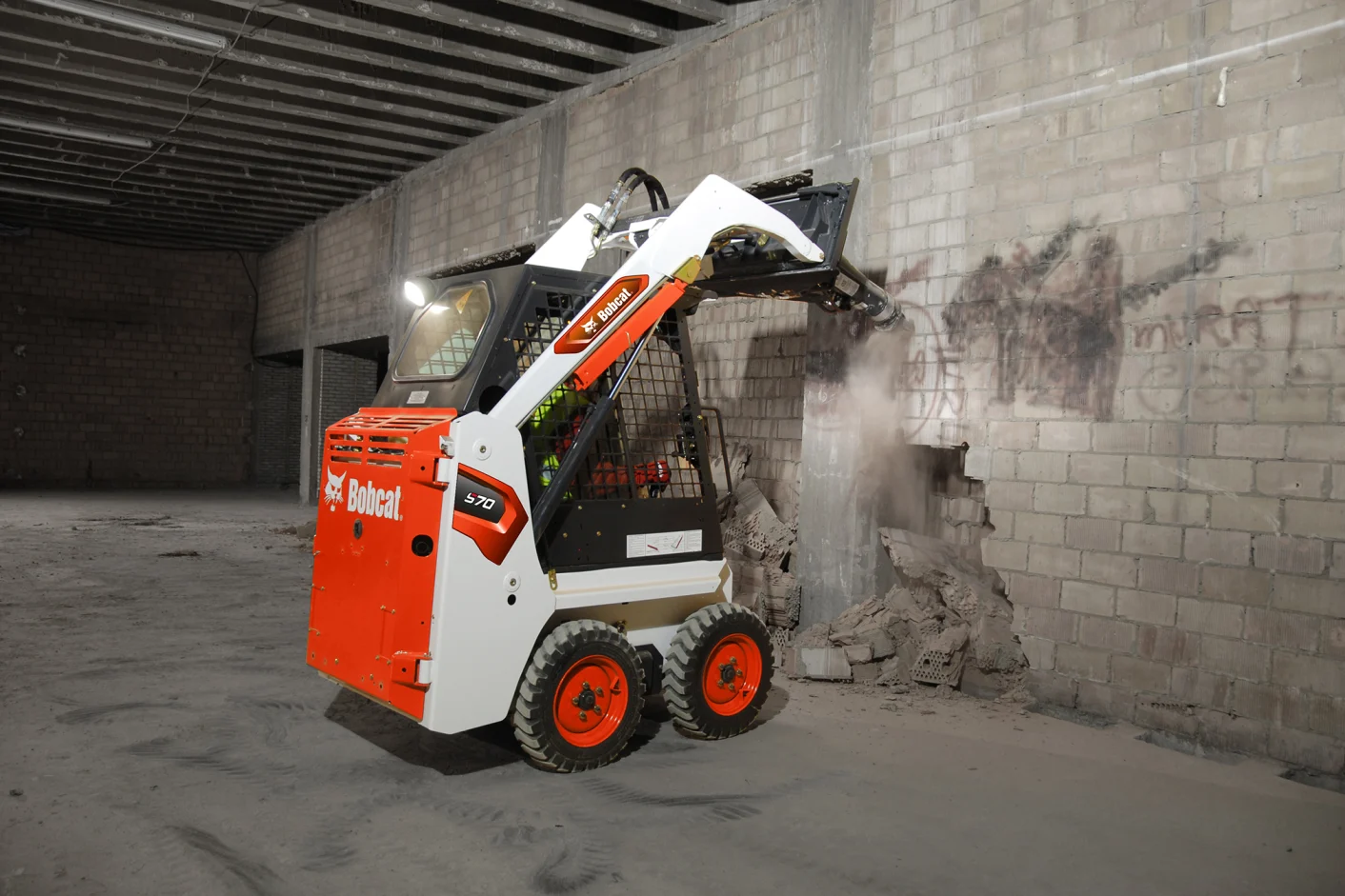 Browse Specs and more for the S70 Skid-Steer Loader - Bobcat of Indy