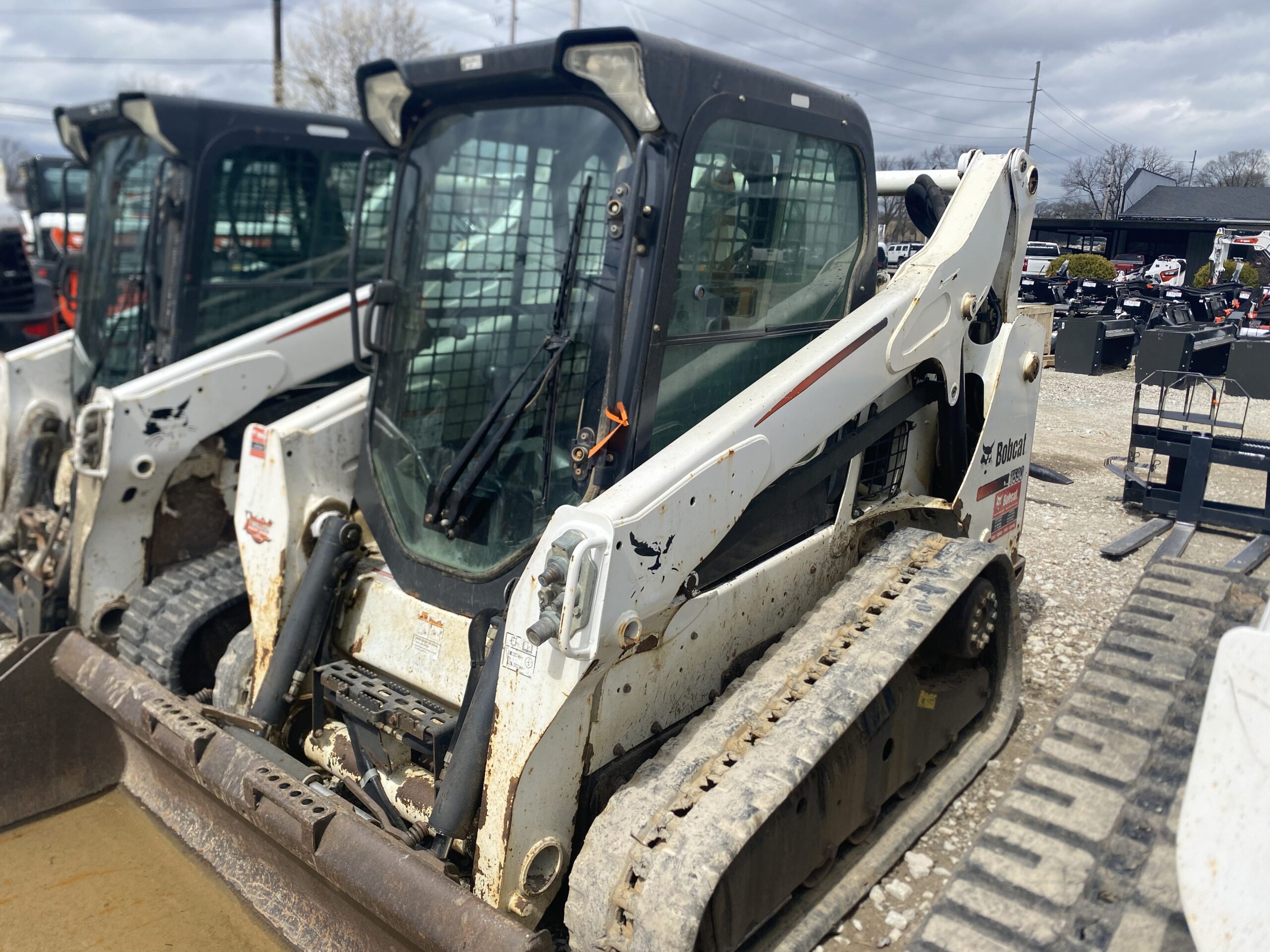 2015 T590-U BOBCAT COMPACT TRACK LOADER - Bobcat of Indy - New, Used