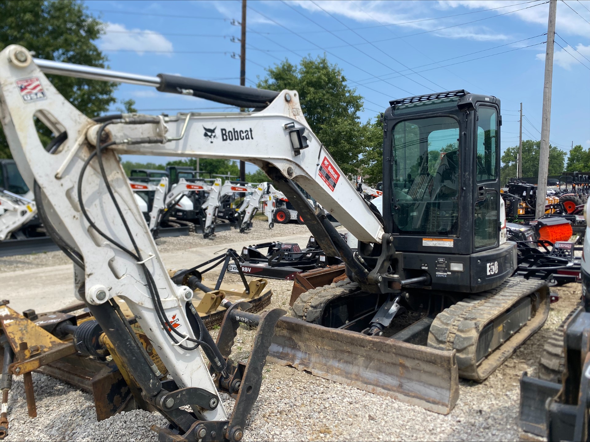 2020 E50U BOBCAT COMPACT EXCAVATOR Bobcat of Indy New, Used, and