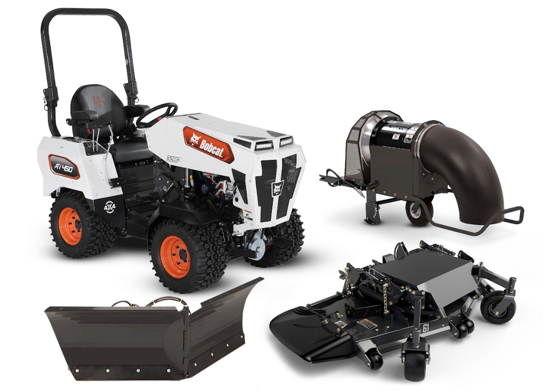 Browse Specs and more for the Bobcat AT450 Articulating Tractor – GAS - Bobcat of Indy
