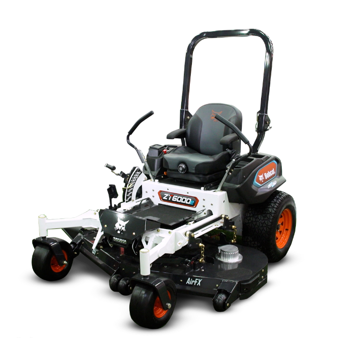 Browse Specs and more for the Bobcat ZT6000e Zero-Turn Mower 61″ - Bobcat of Indy