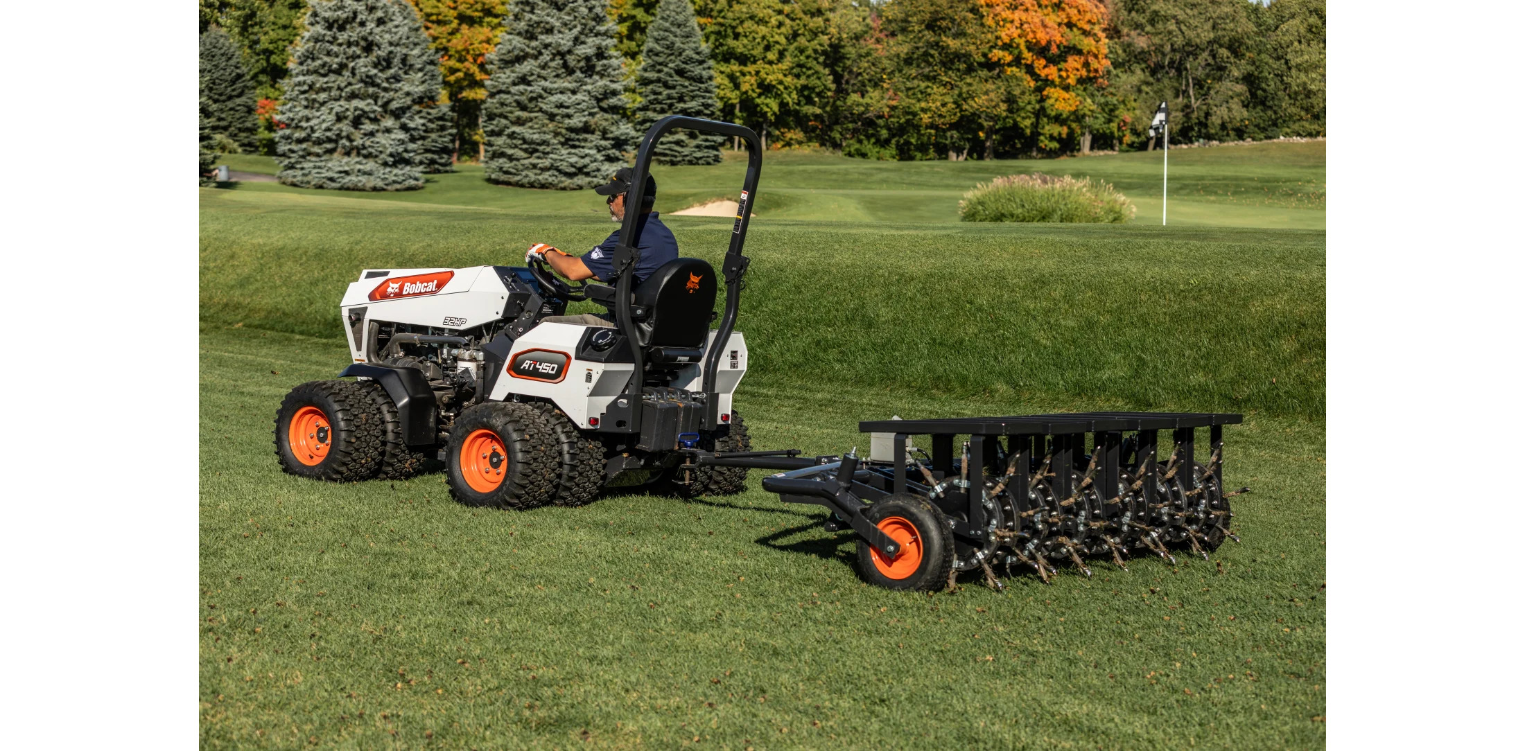 Browse Specs and more for the Bobcat AE72 Tow-Behind Aerator - Bobcat of Indy