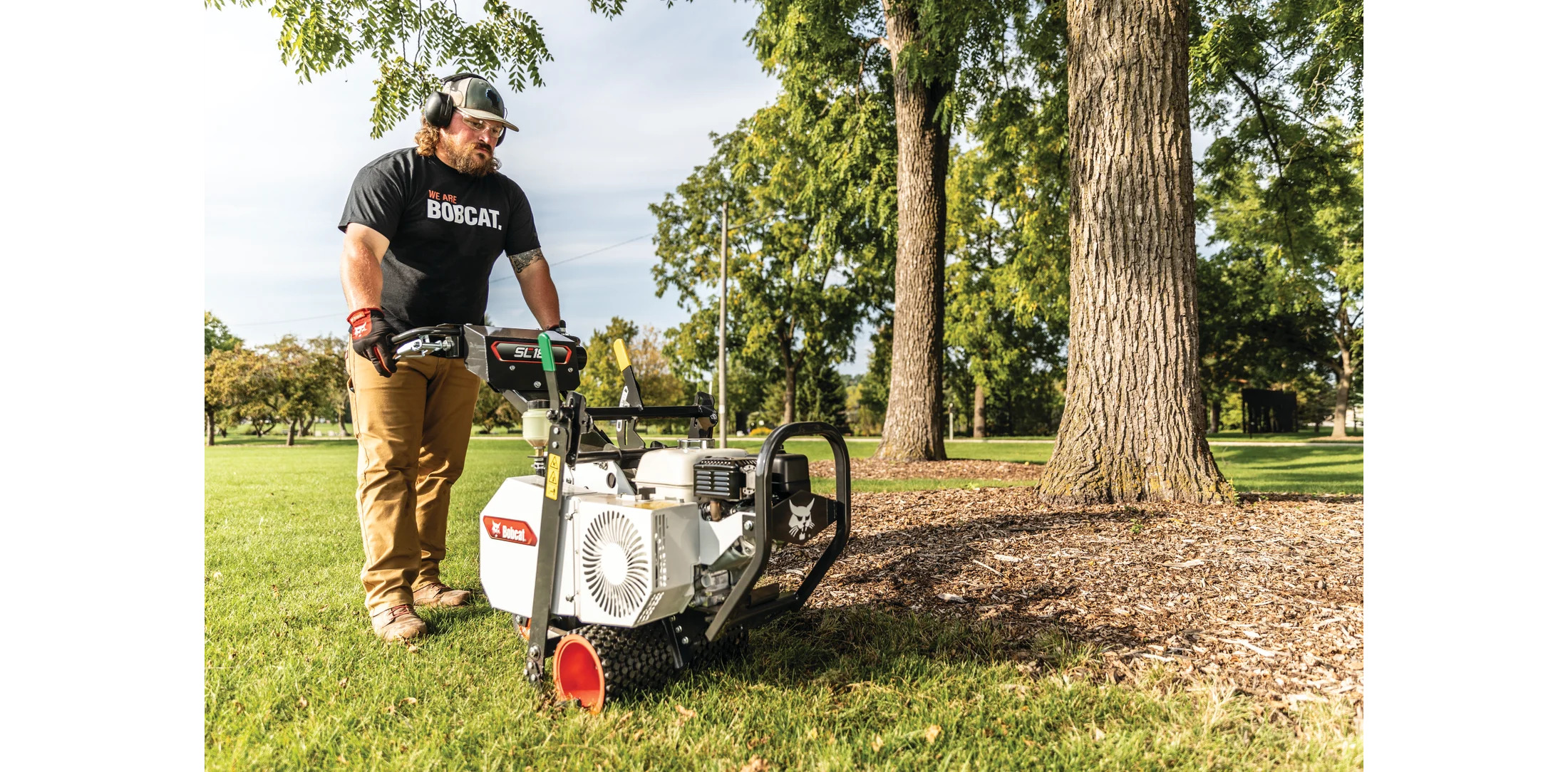 Browse Specs and more for the Bobcat SC18H Sod Cutter – Honda Engine - Bobcat of Indy