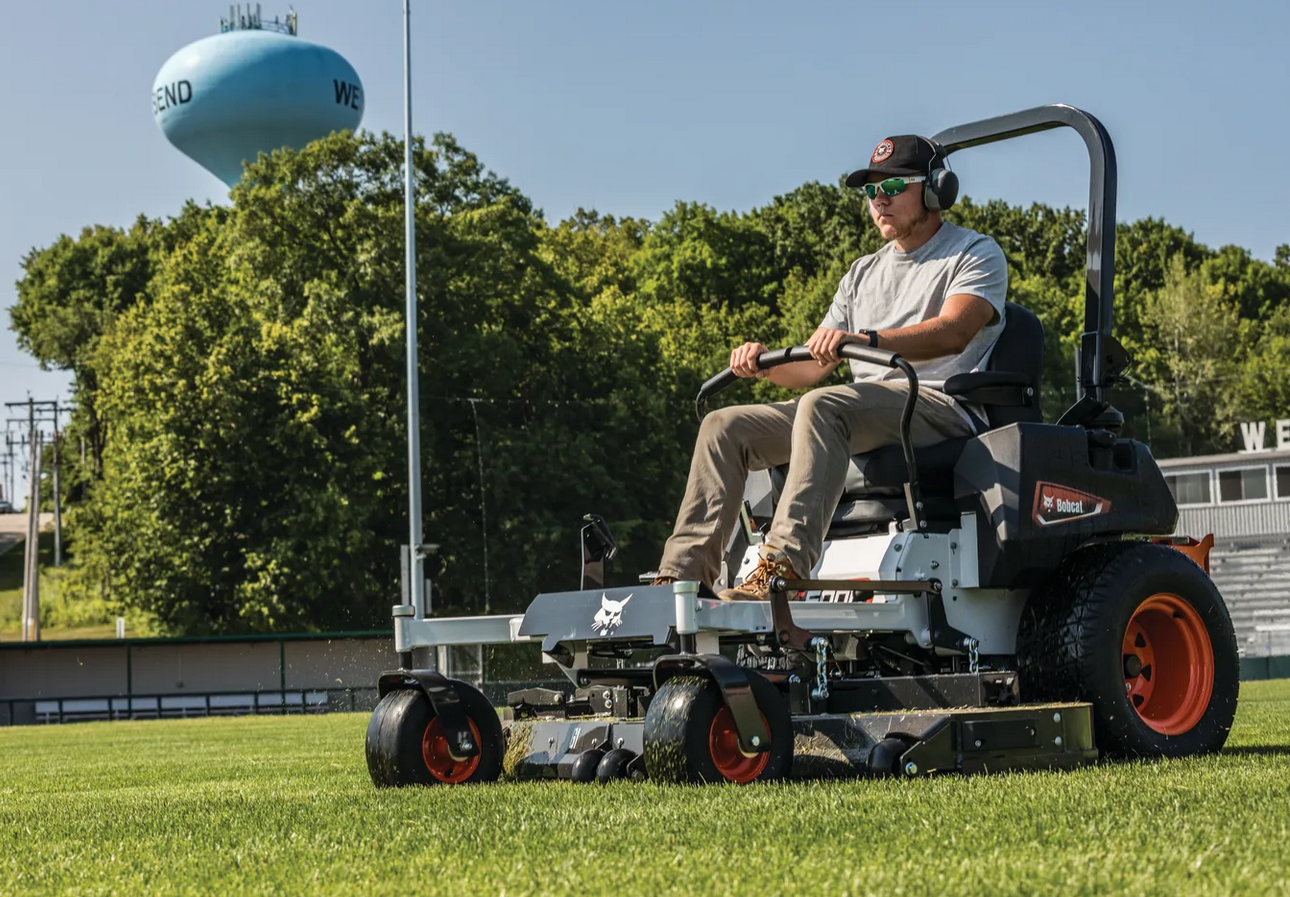 Browse Specs and more for the Bobcat ZT5000 Zero-Turn Mower 61″ - Bobcat of Indy