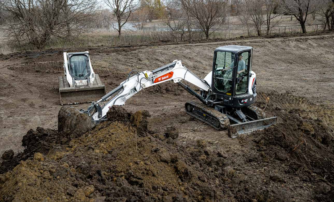 Extensive inventory of Bobcat Rental Equipment Available