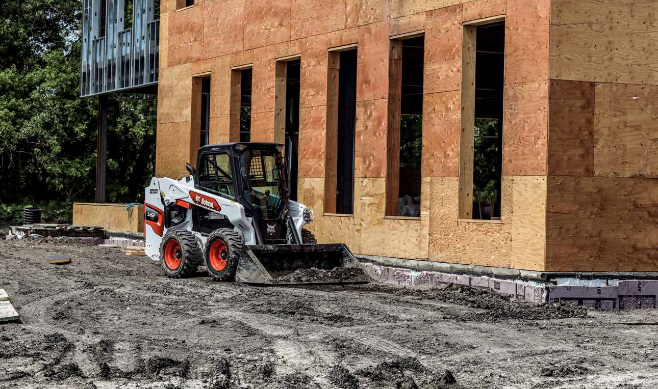 Long-term Bobcat of Atlanta rentals are perfect for ongoing jobs