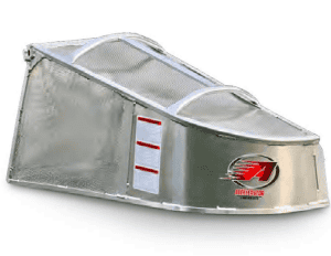 Bobcat Mower Bag Collection Aluminum Standard