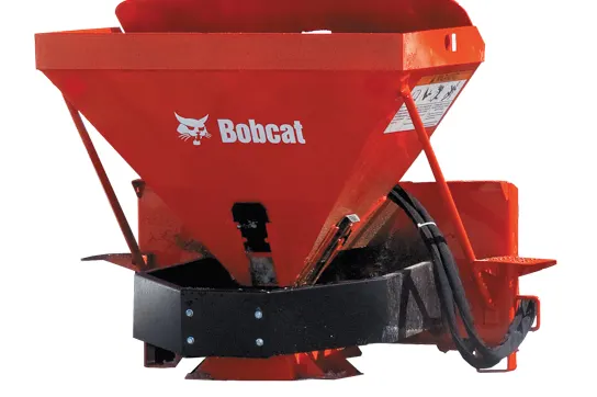 Browse Specs and more for the Bobcat Sand and Salt Spreader Attachment - Bobcat of Indy