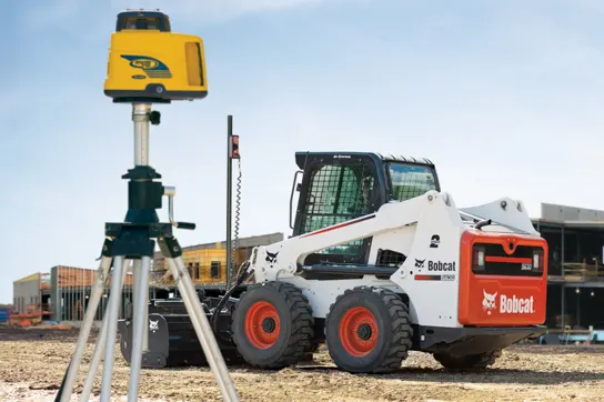 Browse Specs and more for the Bobcat Automatic Grade Control Laser - Bobcat of Indy