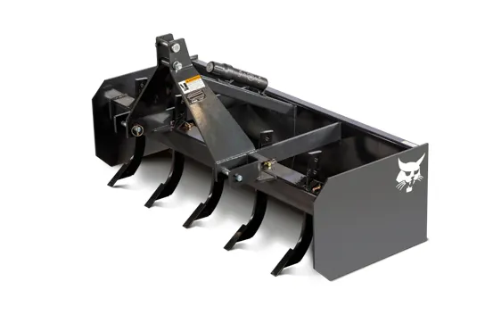 Browse Specs and more for the Bobcat Box Blade – 3PT Attachment - Bobcat of Indy
